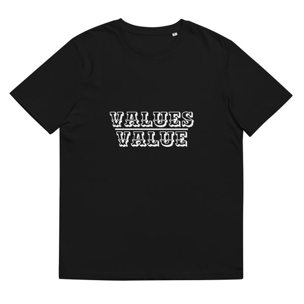 Values over Value T-shirt