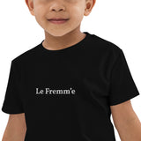 Centered Le Fremm’e  kids t-shirt