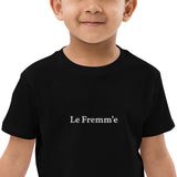 Centered Le Fremm’e  kids t-shirt