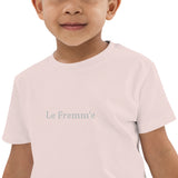 Centered Le Fremm’e  kids t-shirt