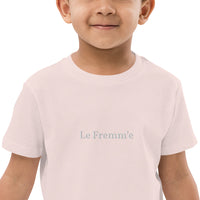 Centered Le Fremm’e  kids t-shirt