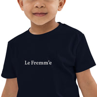 Centered Le Fremm’e  kids t-shirt