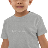 Centered Le Fremm’e  kids t-shirt