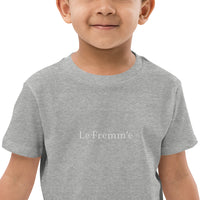 Centered Le Fremm’e  kids t-shirt