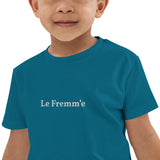 Centered Le Fremm’e  kids t-shirt