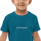 Centered Le Fremm’e  kids t-shirt