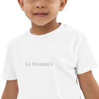 Centered Le Fremm’e  kids t-shirt