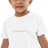 Centered Le Fremm’e  kids t-shirt