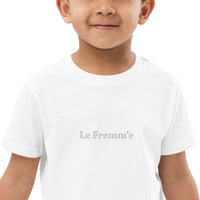 Centered Le Fremm’e  kids t-shirt