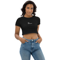 Centered “I’m Quiet For A Reason  Crop Top