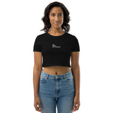 Centered “I’m Quiet For A Reason  Crop Top