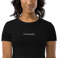 Centered Le Fremm’e Crop Top