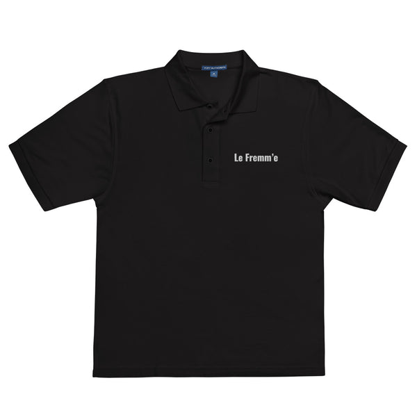 Le Fremm’e Mens Premium Polo