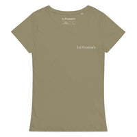 Le Fremm'e basic organic t-shirt