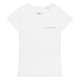 Le Fremm'e basic organic t-shirt